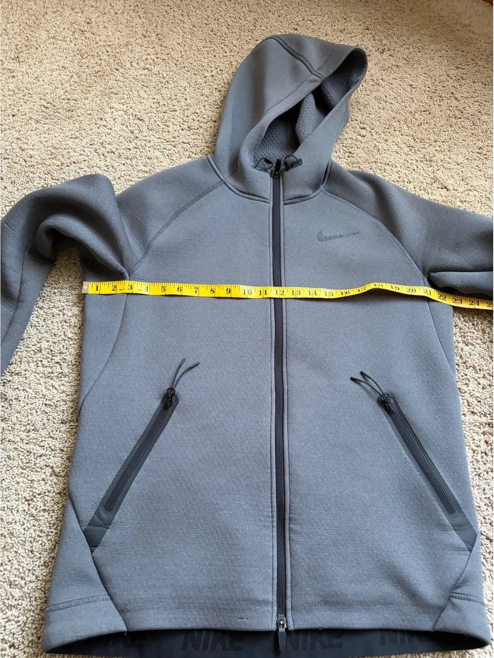 Men's Nike Therma Sphere Max Training Jacket LARGE textured thermal construction